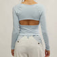 Free People - Bail Out Long Sleeve Layer Top