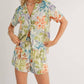Sage The Label - Beach Club Button Top