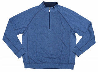 Tommy Bahama - Men's Reversible 1/4 Zip Long Sleeve Pullover - Plus