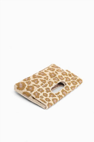 America & Beyond - Women's Clutch With Chain Strap Bag