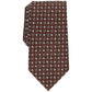 Perry Ellis Men's Selby Neat Tie - Brown