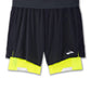 Brooks - Mens Run Visible 2-in-1 Training Short
