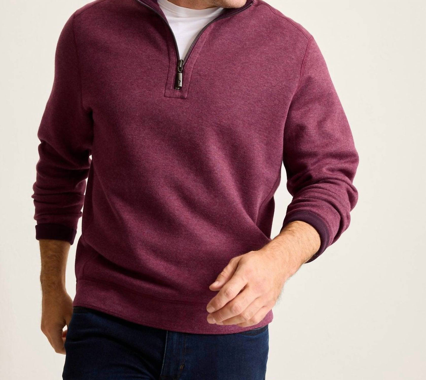 Tommy Bahama - Flip Coast Half-zip Reversible Sweatshirt