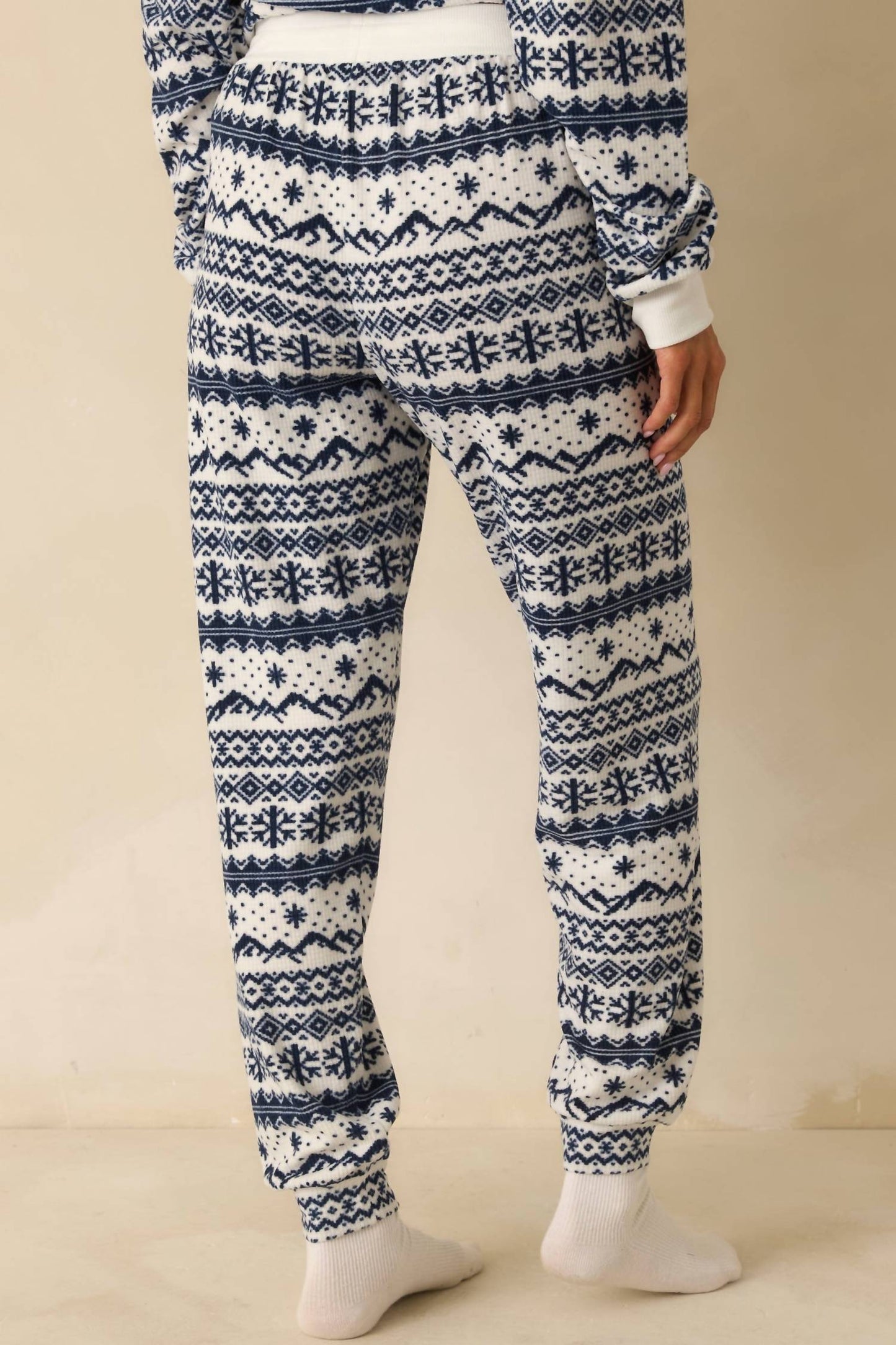 Z Supply - Twilight Fairisle Jogger