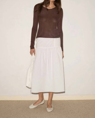 Deiji Studios - Knitted Long Sleeve Top