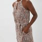 Ecru - Moore Column Dress