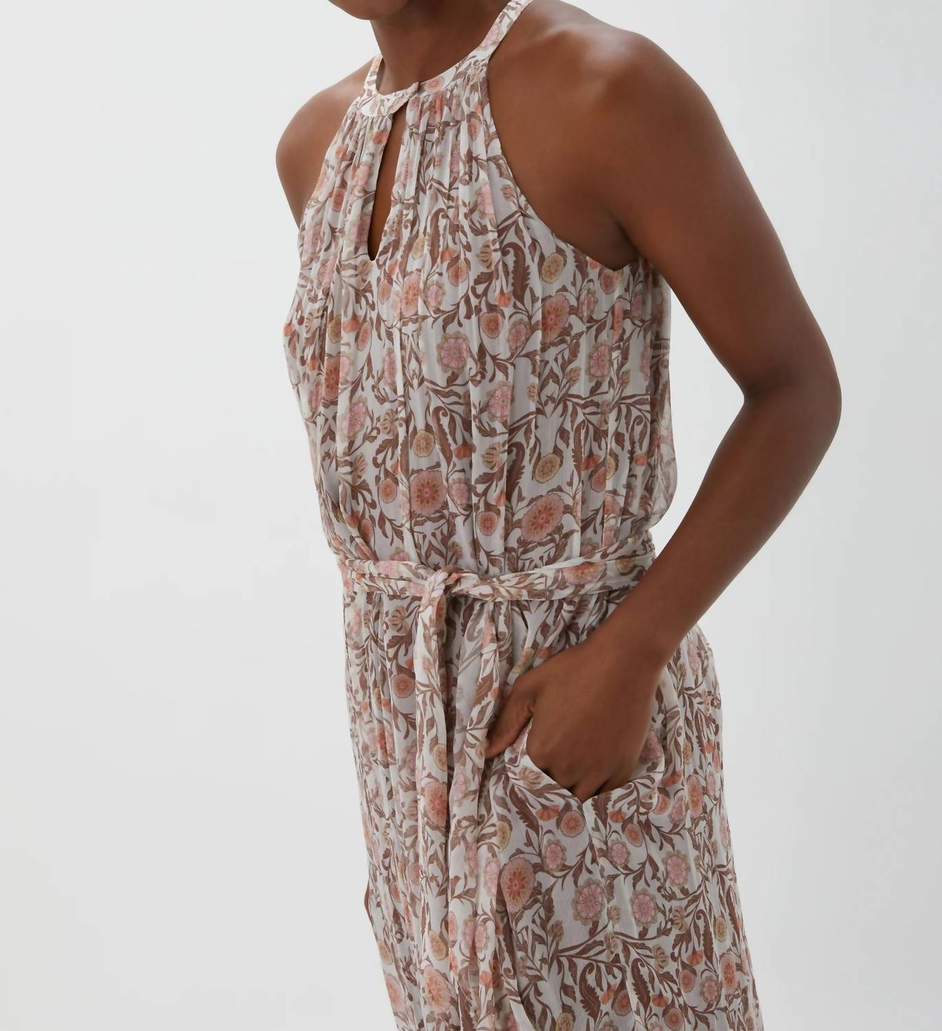 Ecru - Moore Column Dress