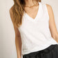 Project Social T - Slub V Neck Tank