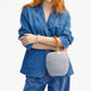 Clare V. - Women's Pot De Miel With Bamboo Handle Basket Bag