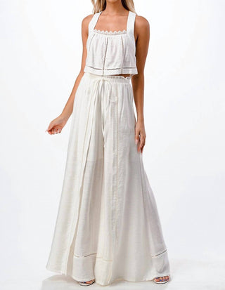 Fate By Lfd - Valerina Wide Leg Pants