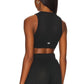 Alo Yoga - Mesh All-Star Sports Bra Tank Top