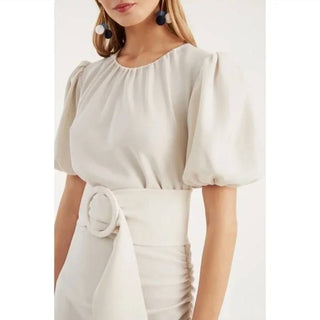 Sachin & Babi - Camila Crepe Ruched Mermaid Dress