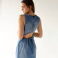 Free People - Atlas Denim Mini Dress