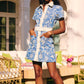 Ramy Brook - Shannon Button Down Mini Dress