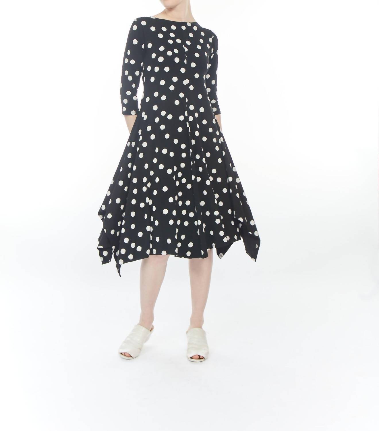 Matthildur - Cecilia A-line Midi Dress