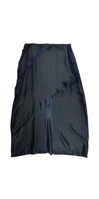 6397 - Deconstructed Midi Skirt