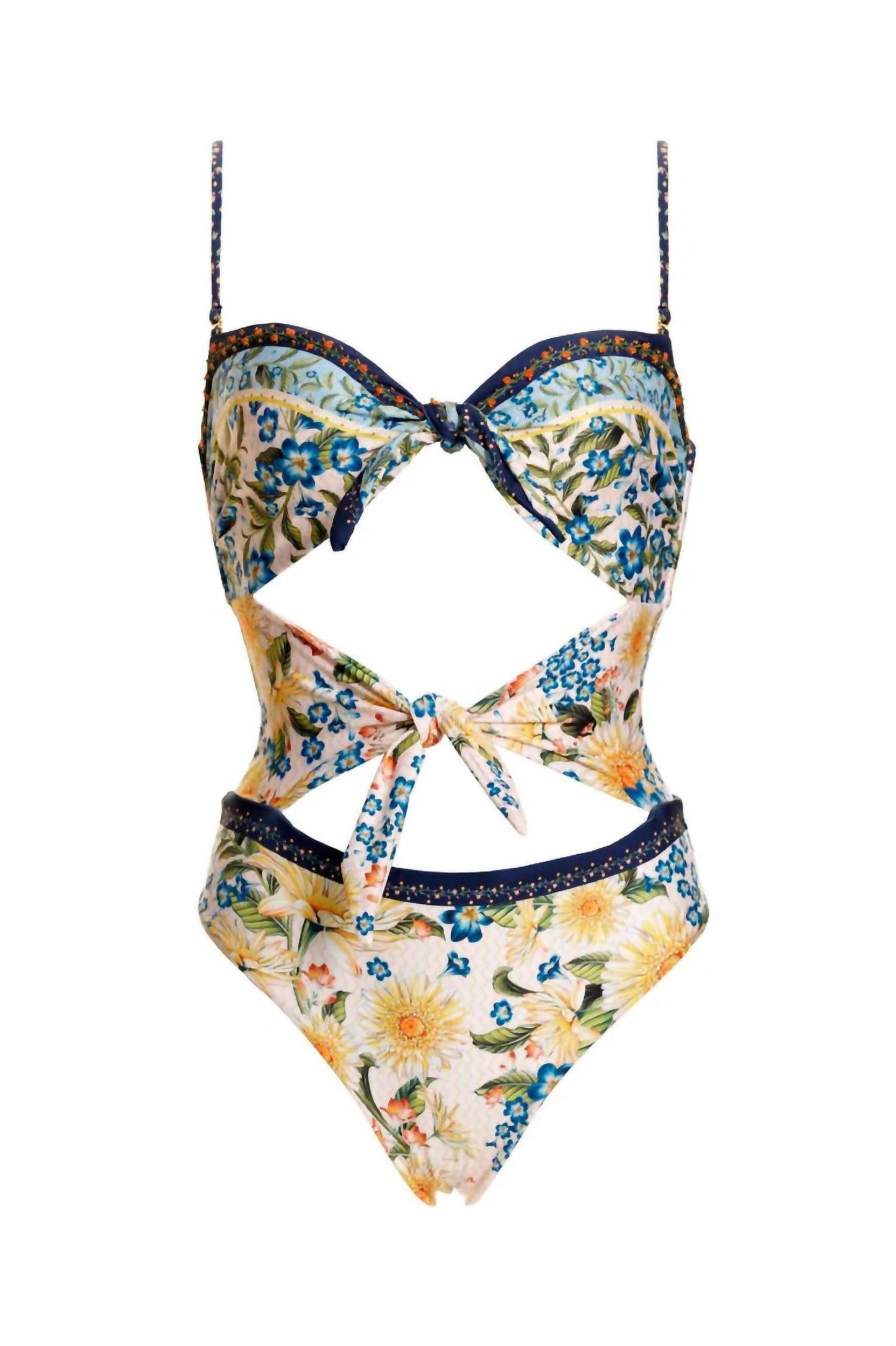 Agua Bendita - Carrie Jardim One Piece