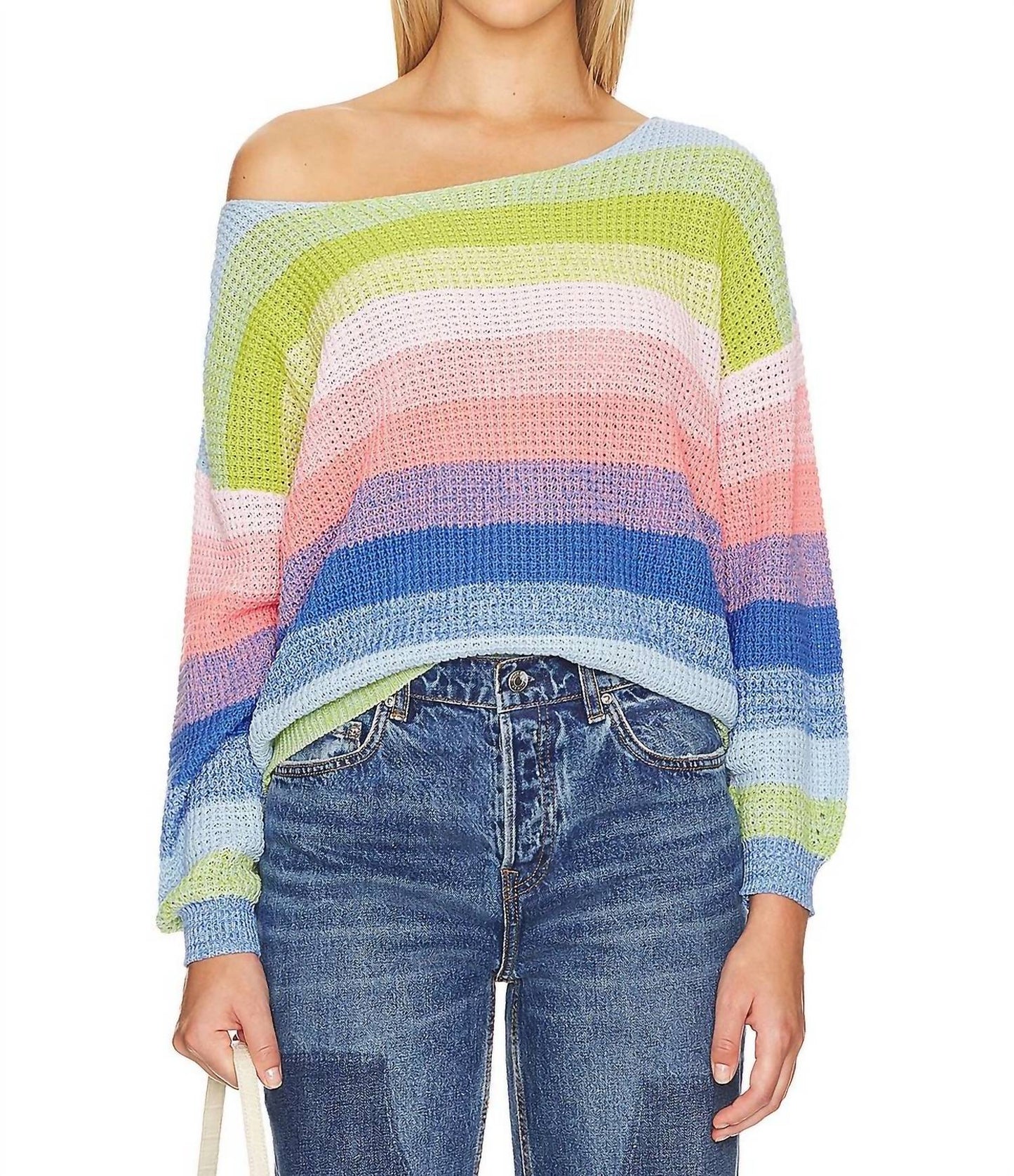 27 Miles Malibu - Jersey Cinzia Knit Sweater