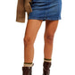 Free People - Daylight Denim Mini Skirt