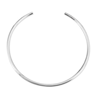 Eklexic - Women's Simple Round Collar Necklace