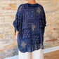 Reneec. - Boho Paisley Top - Plus
