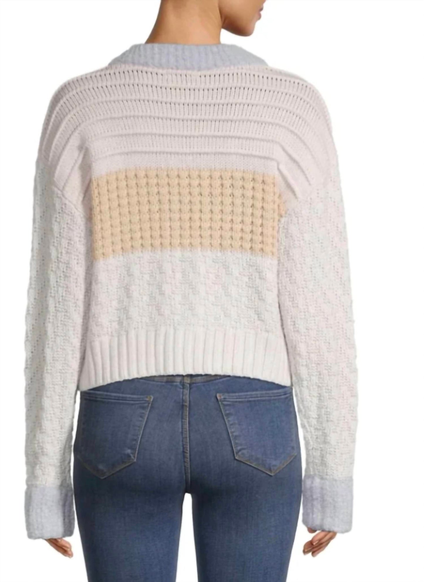 525 America - Mixed Media CardiGAN
