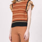 Another Love - Kassandra Ruffle Sleeve Sweater Top