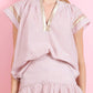Ilio Nema - Echo Wide Sleeve Top
