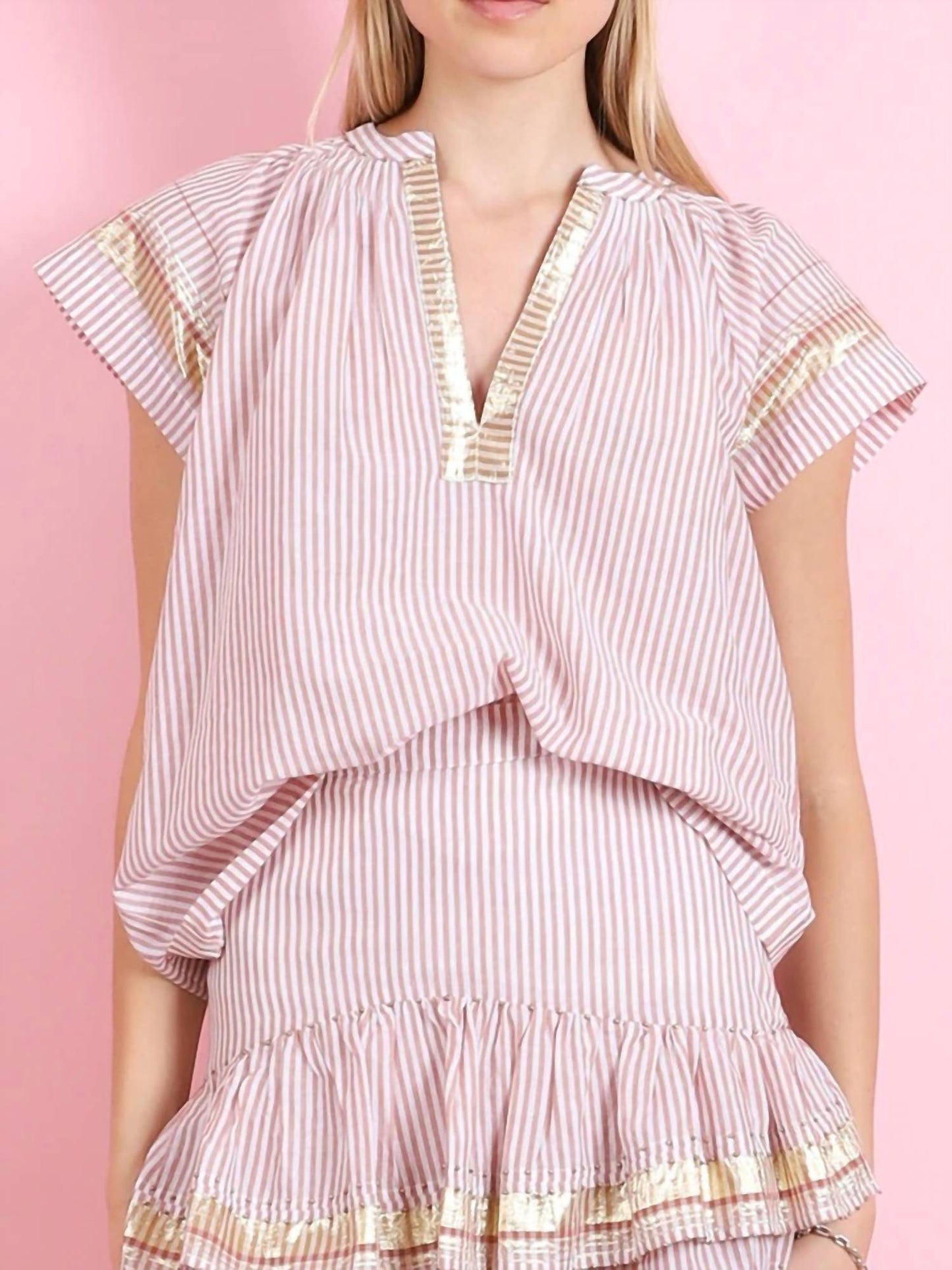 Ilio Nema - Echo Wide Sleeve Top