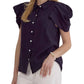 Entro - Button Up Collared Top