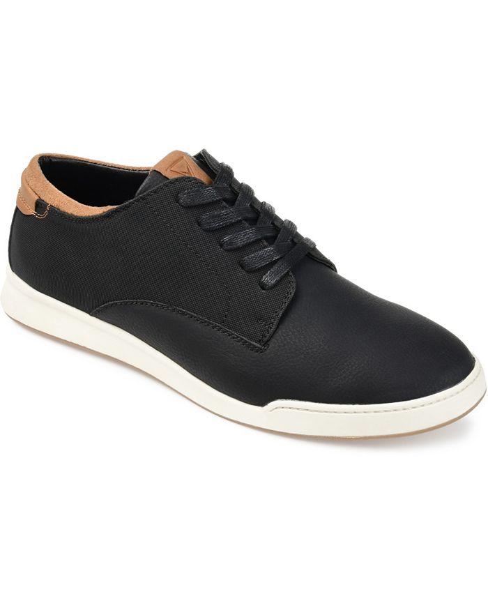 Vance Co. Men's Aydon Casual Sneakers Black Size 9.5M