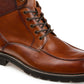Thomas & Vine Men's Lowry Split Toe Ankle Boot Brown Size 10 M