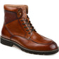Thomas & Vine Men's Lowry Split Toe Ankle Boot Brown Size 10 M