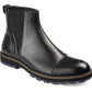 Thomas & Vine Men's Jaylon Cap Toe Chelsea Boot Black Size 10 M
