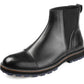 Thomas & Vine Men's Jaylon Cap Toe Chelsea Boot Black Size 10 M
