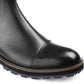 Thomas & Vine Men's Jaylon Cap Toe Chelsea Boot Black Size 10 M