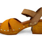 Btu By Bertuchi - Women's Emma Wooden Platform Sandal