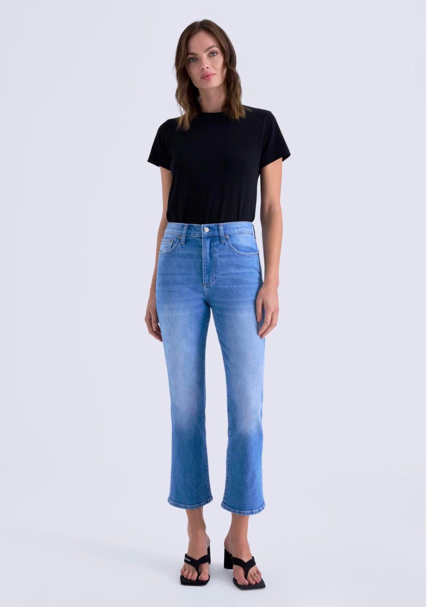 Pistola - Women's Cropped Jeans