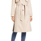 Sam Edelman Water Repellent Cotton Blend Trench Coat