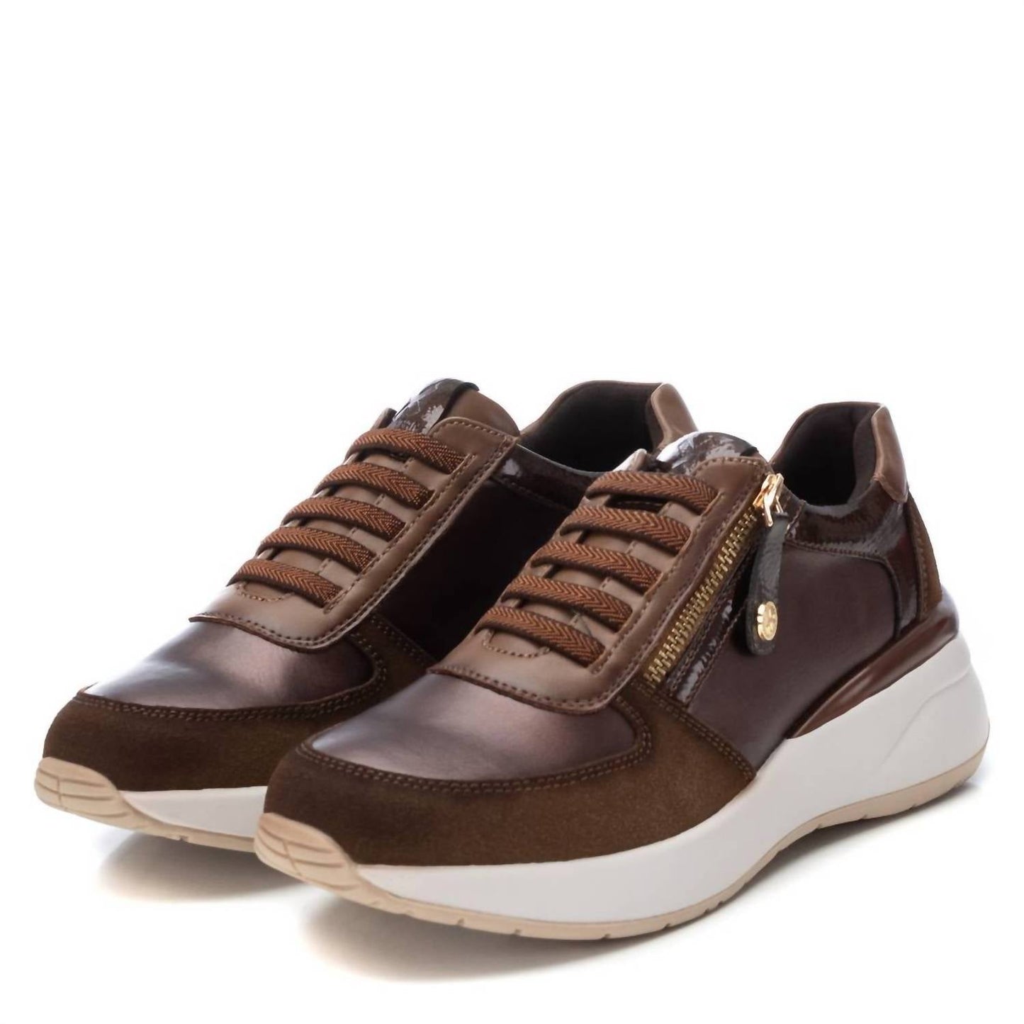 Xti - Women's 143358 Round Toe Sneakers