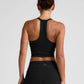 Beyond Yoga - Space Dye On The Up Cropped Tank Top