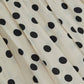 L'Agence - Lillian Polka Dot Wide Leg Pant