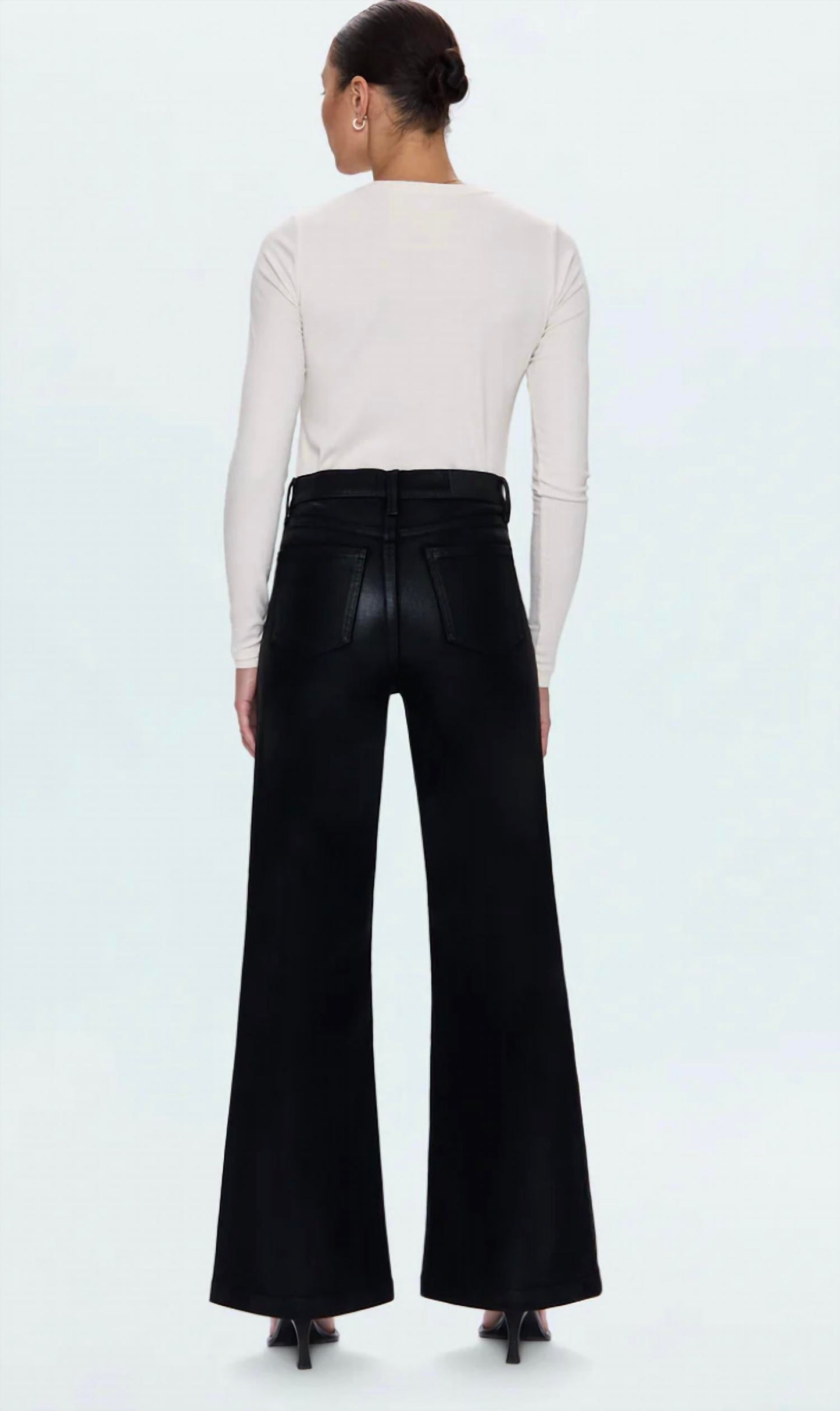 Pistola - Lana High Rise Ultra Wide Leg Jeans