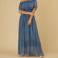 Scandal Italy - Laurie Italian Silk Maxi Dress