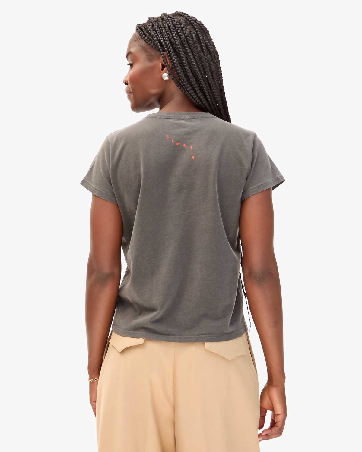 Clare V. - Classic Tee with Oui