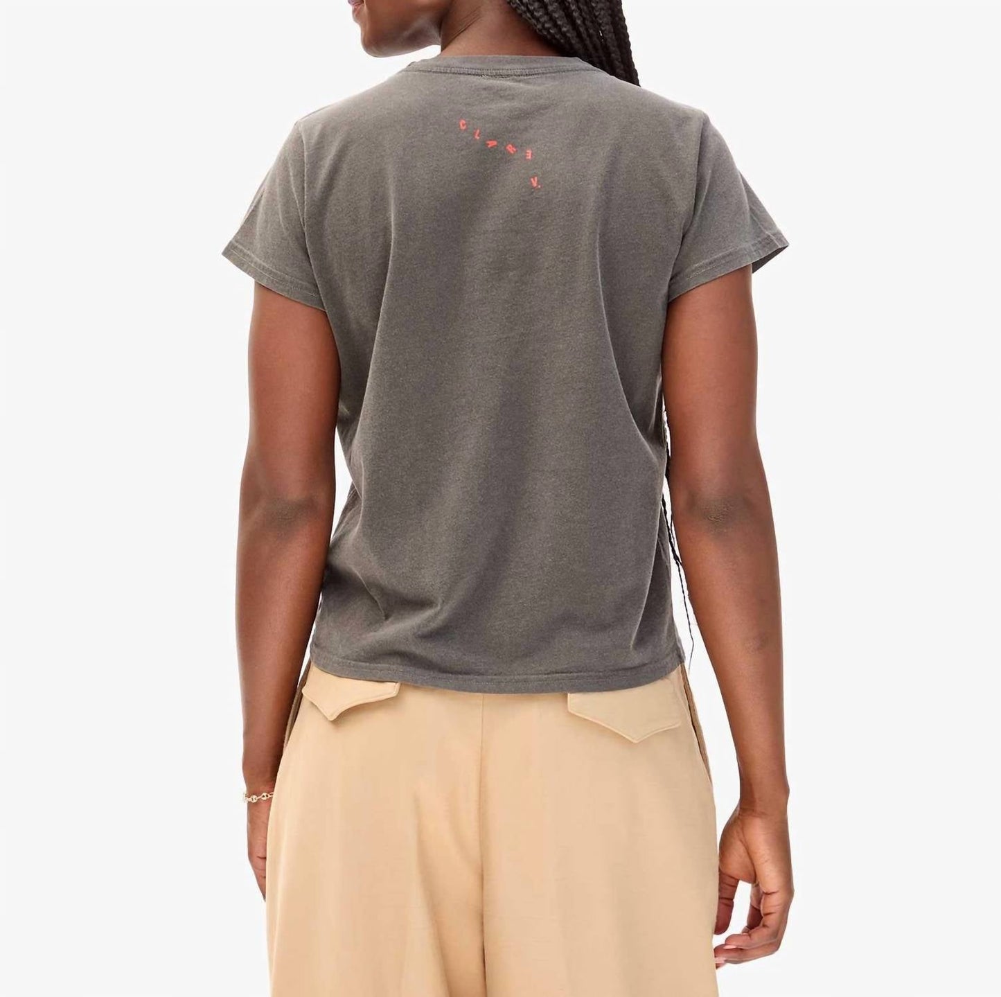 Clare V. - Classic Tee with Oui