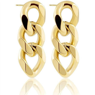 Sahira - Women's Taylor Chain Earrings