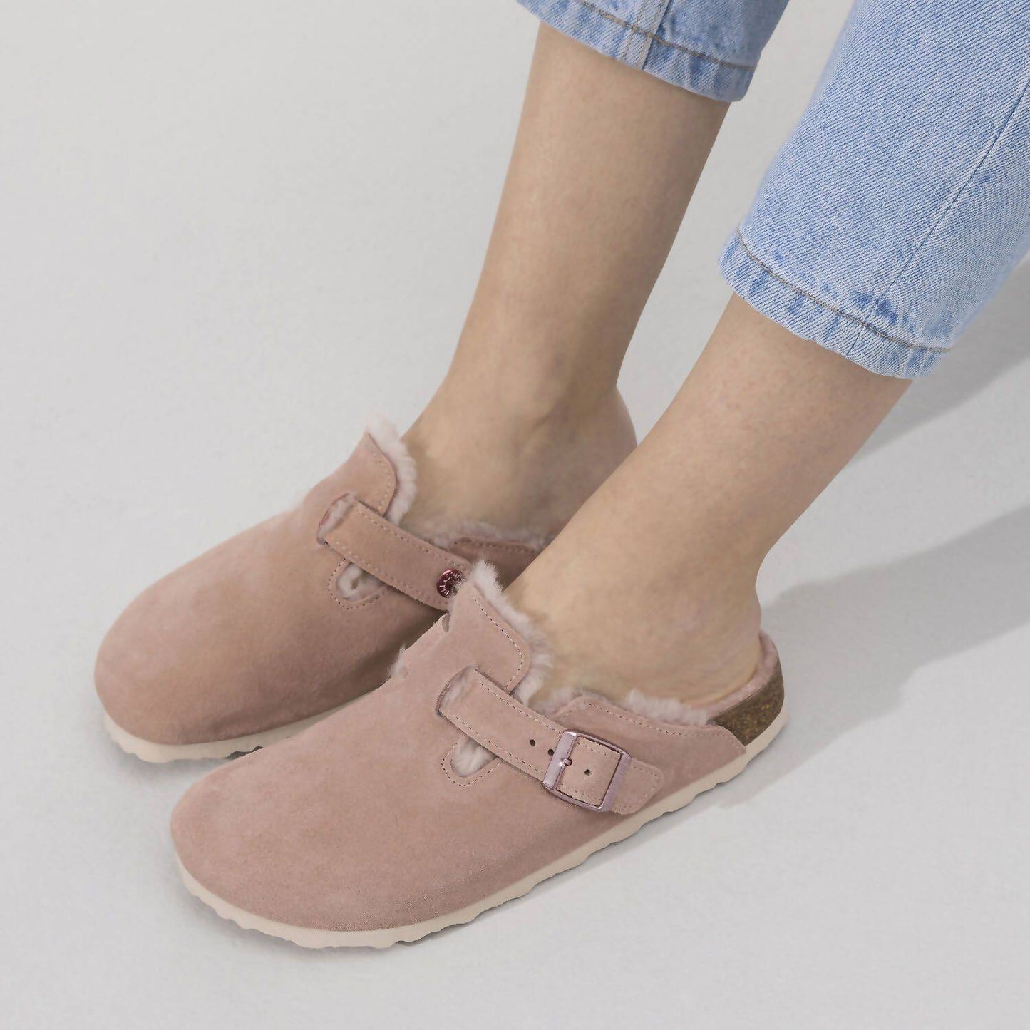 Birkenstock - Women's Boston Fur Shearling Clog