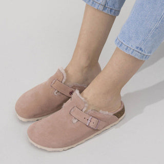 Birkenstock - Women's Boston Fur Shearling Clog