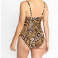 Johnny Was - AFENI RUCHED ONE PIECE